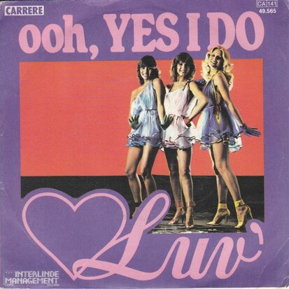 LUV - Ooh, yes I do + Mu guy (Vinylsingle)