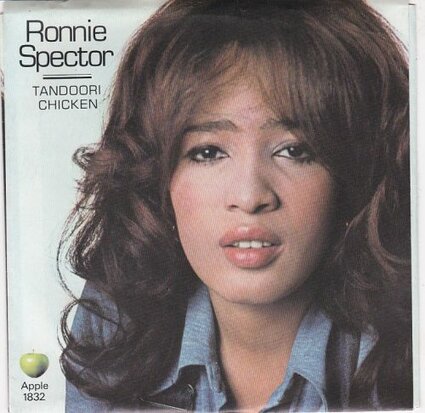 Ronnie Spector - Try some, buy some + Tandoori chicken (Vinylsingle)