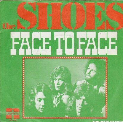 Shoes - Face to face + No one knows (Vinylsingle)