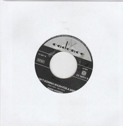 Eddie Hodges - I'm gonna knock on your door + Ain't gonna wash for a week (Vinylsingle)