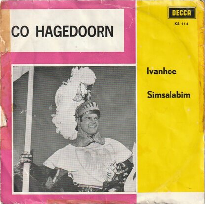 Co Hagedoorn - Ivanhoe + Simsalabim (Vinylsingle)