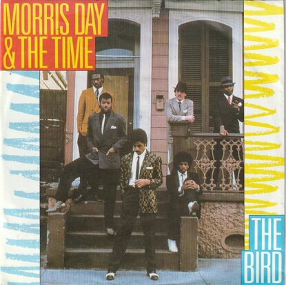 Morris Day & The Time - The bird + My drawers (Vinylsingle)