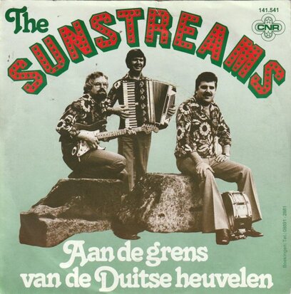 Sunstreams - Aan de grens van de Duitse heuvelen + Boogie (Vinylsingle)