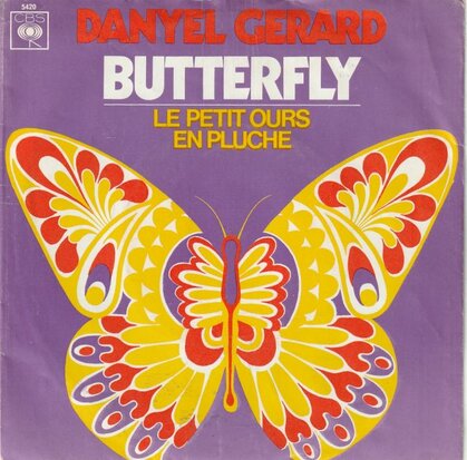 Danyel Gerard - Butterfly + Le petit ours en pluche (Vinylsingle)