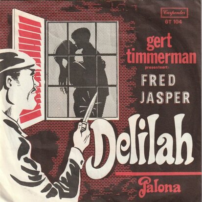 Fred Jasper - Delilah + Paloma (Vinylsingle)