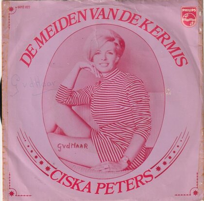 Ciska Peters - De meiden van de kermis + Zigeunerjongen (Vinylsingle)