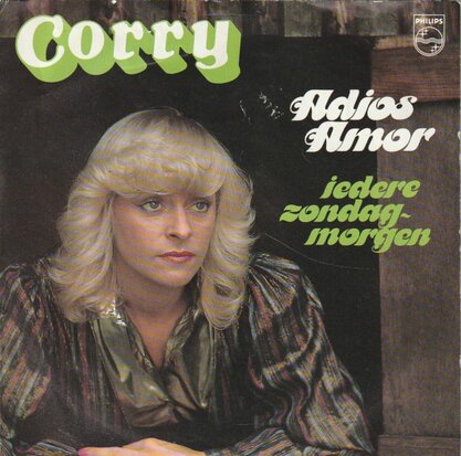 Corry Konings - Adios amor + Iedere zondagmorgen (Vinylsingle)