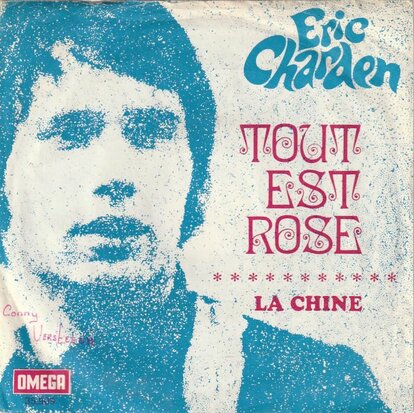 Eric Charden - Tout est rose + La chine (Vinylsingle)