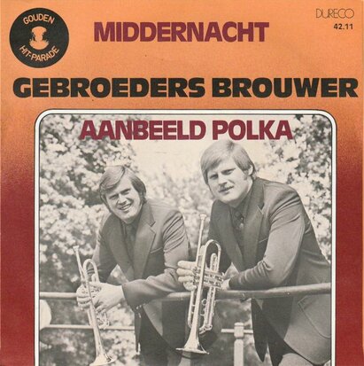 Gebroeders Brouwer - Middernacht + Rosita (Vinylsingle)