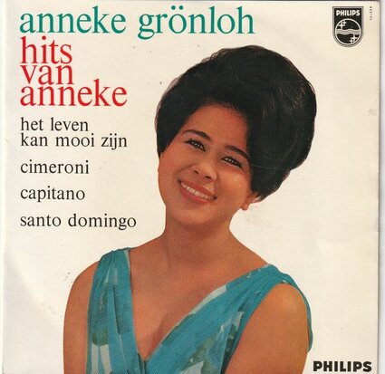 Anneke Gronloh - Hits van Anneke (EP) (Vinylsingle)