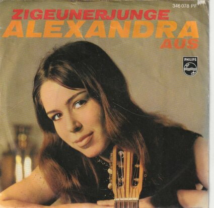 Alexandra - Zigeunerjunge + Aus (Vinylsingle)