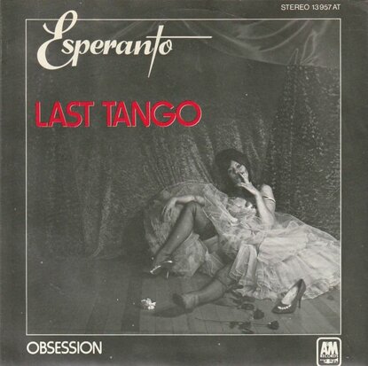 Esperanto - Last Tasngo + Objection (Vinylsingle)