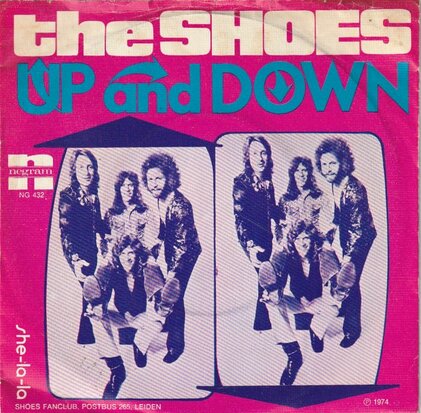 Shoes - Up and down+ She la la (Vinylsingle)