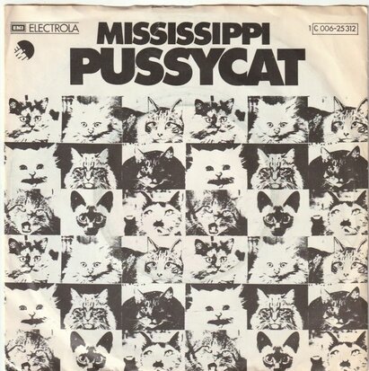 Pussycat - Mississippi + Do It (Vinylsingle)