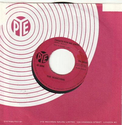 Searchers - Sweets for my sweet + It's all been a dream (Vinylsingle)
