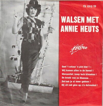 Annie Heuts - Walsen met Annie Heuts + (deel 2) (Vinylsingle)