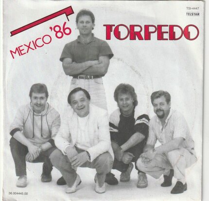 Torpedo - Mexico '86 + Lonely Guitar (Vinylsingle)