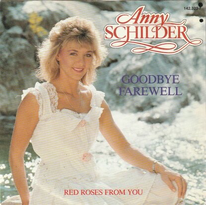 Anny Schilder - Goodbye farewell + Red roses from you (Vinylsingle)