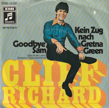 Cliff Richard - Goodbye Sam + Kein zug nach Gretna Green (Vinylsingle)