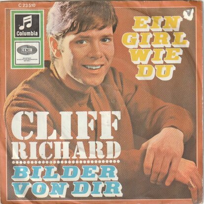 Cliff Richard - Ein girl wie du + Bilder von dir (Vinylsingle)