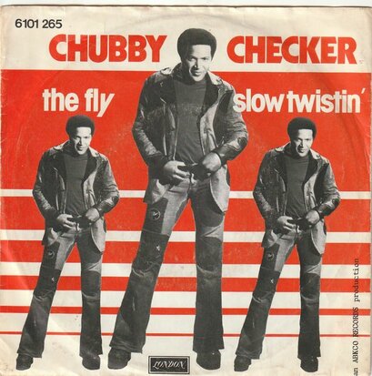 Chubby Checker - The fly + Slow twistin' (Vinylsingle)