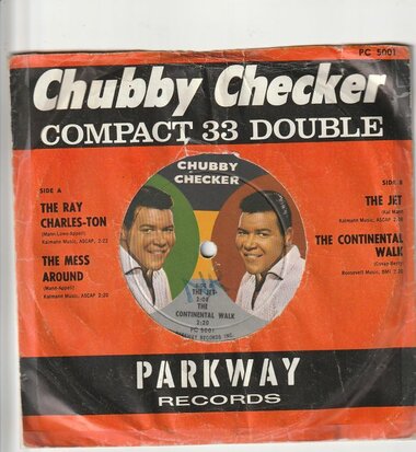 Chubby Checker - The Ray Charles-Ton (EP) (Vinylsingle)