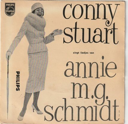 Conny Stuart - Annie M.G. Schmidt (EP) (Vinylsingle)