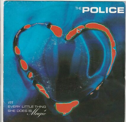 Police - Every little thing she does is magic + Shambelle (Vinylsingle)