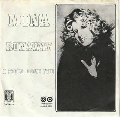 Mina - Runaway + I Still Love You (Vinylsingle)