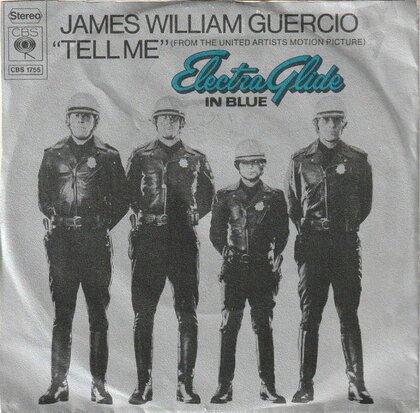 James William Guercio - Tell me + Prelude (Vinylsingle)