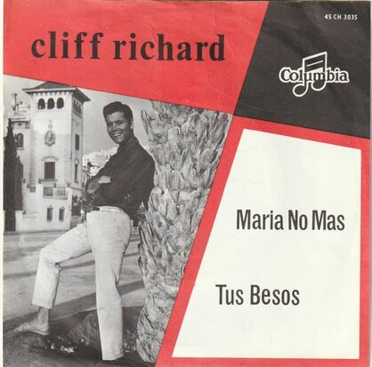 Cliff Richard - Maria no mas + Tus besos (Vinylsingle)