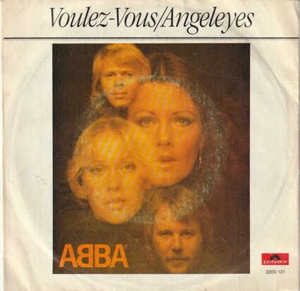 Abba - Voulez vous + Angeleyes (Vinylsingle)