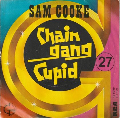 Sam Cooke - Chain gang + Cupid (Vinylsingle)