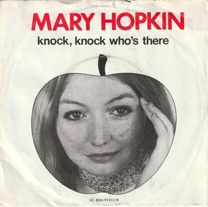 Mary Hopkin - Knock, knock who's there? + I'm going to fall (Vinylsingle)