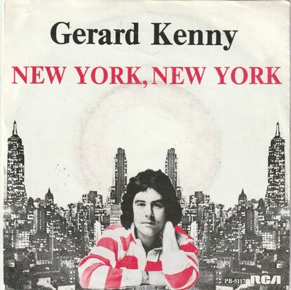 Gerard Kenny - New York, New York + I'm leaving home again (Vinylsingle)