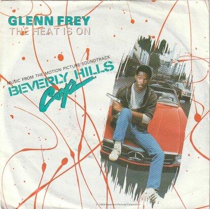 Glenn Frey - The heat is on + Shoot out (Vinylsingle)
