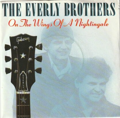 Everly Brothers - On the wings on a nightingale + Asleep (Vinylsingle)