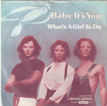 Promises - Baby it's you + What 's a girl to do (Vinylsingle)
