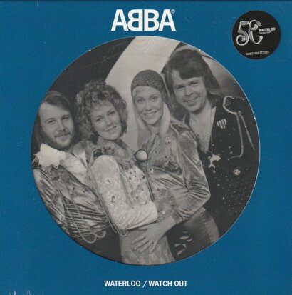 Abba - Waterloo + Watch out (Vinylsingle)