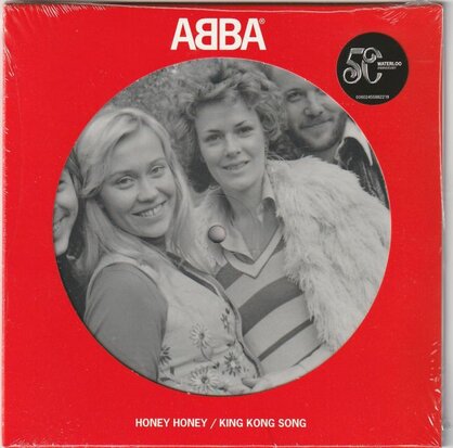 Abba - Honey Honey + King Kng Song (Vinylsingle)