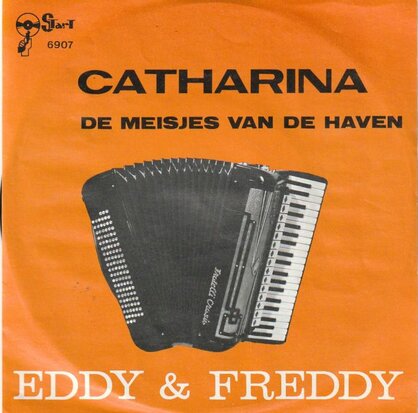 Eddy & Freddy - Catharina + De Meisjes van de Haven (Vinylsingle)