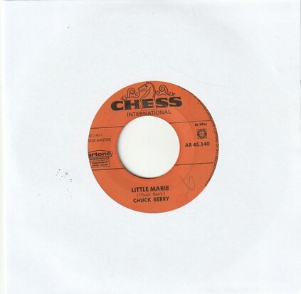 Chuck Berry - Little Marie + Go Bobby Soxer (Vinylsingle)