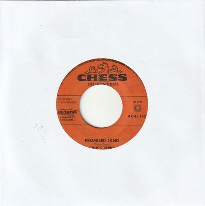 Chuck Berry - Promised land + Things I used to do (Vinylsingle)