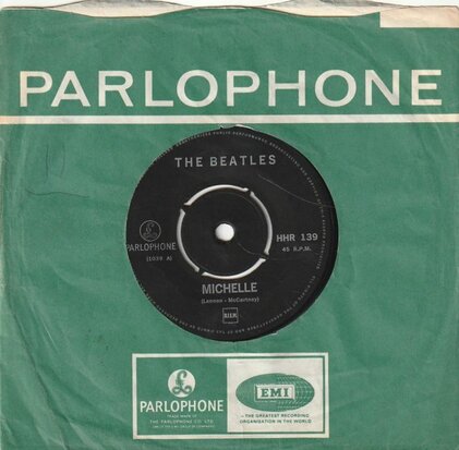 Beatles - Michelle + Girl (Vinylsingle)