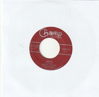 Frankie Avalon - Venus + I'm broke (Vinylsingle)