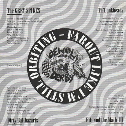 Various - Farout Like I'm Still Orbiting (EP) (Vinylsingle)