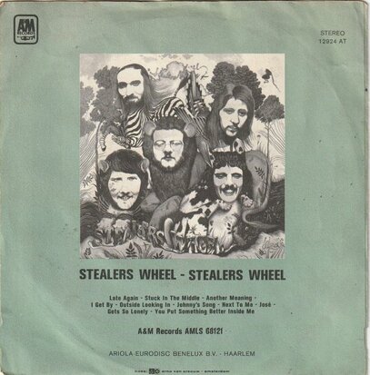 Stealers Wheel - Everyone's agreed that everything.. + Next to me (Vinylsingle)