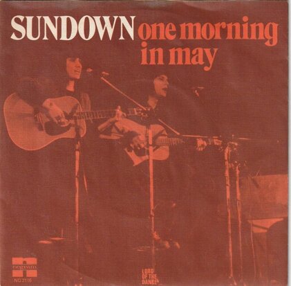 Sundown - One morning in May + Lord on the dance (Vinylsingle)