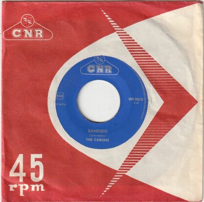 The Carons - Bandido + Trumpet Waltz (Vinylsingle)