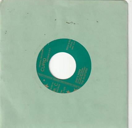 The Dusters - Rock At The Hop + She's Mine (Vinylsingle)